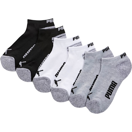 Kid's Terry Low Cut Socks JR [6 Pack